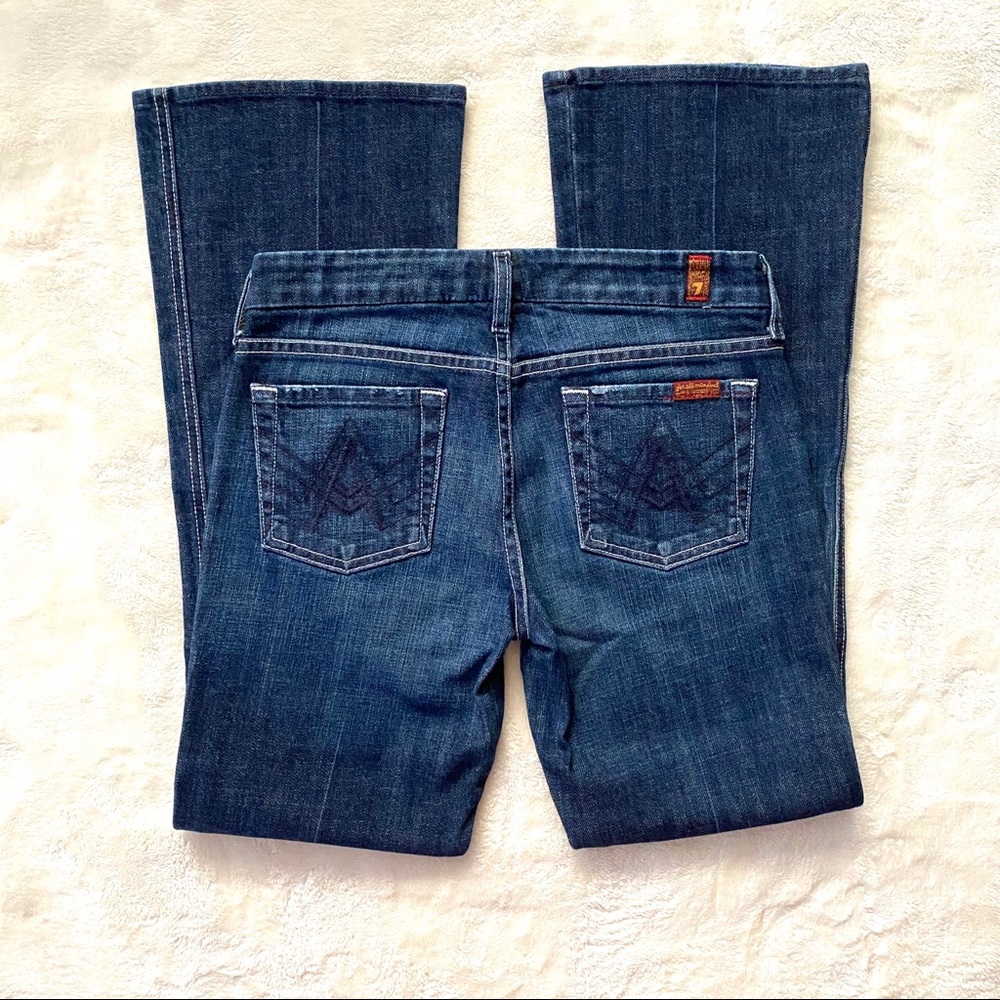 7 for all Mankind “A” pocket jeans